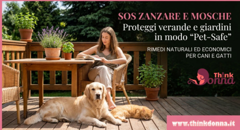 SOS Zanzare e Mosche: come proteggere verande e giardini in modo Pet-Safe